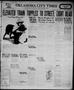 Newspaper: Oklahoma City Times (Oklahoma City, Okla.), Vol. 34, No. 52, Ed. 5 Mo…