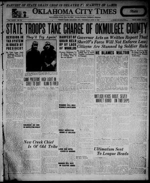 Oklahoma City Times (Oklahoma City, Okla.), Vol. 34, No. 53, Ed. 2 Wednesday, June 27, 1923
