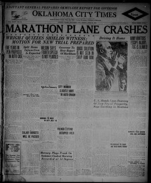 Oklahoma City Times (Oklahoma City, Okla.), Vol. 34, No. 55, Ed. 1 Friday, June 29, 1923