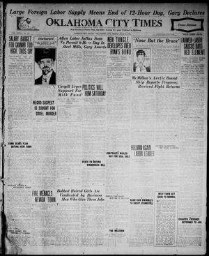 Oklahoma City Times (Oklahoma City, Okla.), Vol. 34, No. 61, Ed. 3 Friday, July 6, 1923