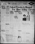 Thumbnail image of item number 1 in: 'Oklahoma City Times (Oklahoma City, Okla.), Vol. 34, No. 65, Ed. 1 Wednesday, July 11, 1923'.