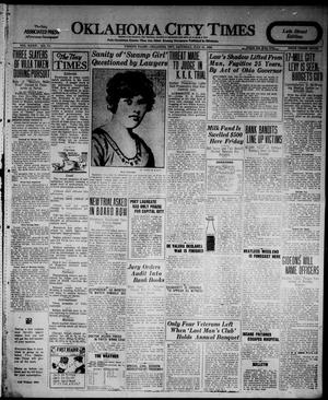 Oklahoma City Times (Oklahoma City, Okla.), Vol. 34, No. 74, Ed. 5 Saturday, July 21, 1923