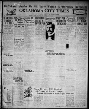 Oklahoma City Times (Oklahoma City, Okla.), Vol. 34, No. 75, Ed. 3 Monday, July 23, 1923