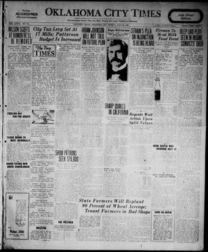 Oklahoma City Times (Oklahoma City, Okla.), Vol. 34, No. 75, Ed. 5 Monday, July 23, 1923