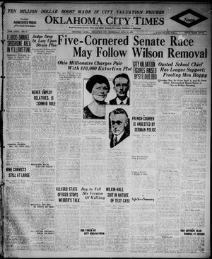 Oklahoma City Times (Oklahoma City, Okla.), Vol. 34, No. 77, Ed. 1 Wednesday, July 25, 1923