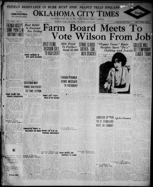 Oklahoma City Times (Oklahoma City, Okla.), Vol. 34, No. 79, Ed. 1 Friday, July 27, 1923