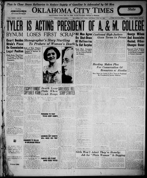 Oklahoma City Times (Oklahoma City, Okla.), Vol. 34, No. 80, Ed. 2 Saturday, July 28, 1923