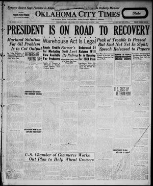Oklahoma City Times (Oklahoma City, Okla.), Vol. 34, No. 83, Ed. 2 Wednesday, August 1, 1923