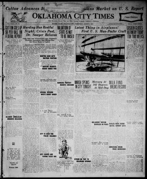 Oklahoma City Times (Oklahoma City, Okla.), Vol. 34, No. 83, Ed. 3 Wednesday, August 1, 1923