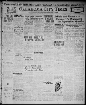 Oklahoma City Times (Oklahoma City, Okla.), Vol. 34, No. 82, Ed. 2 Thursday, August 2, 1923