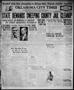 Thumbnail image of item number 1 in: 'Oklahoma City Times (Oklahoma City, Okla.), Vol. 34, No. 90, Ed. 3 Saturday, August 11, 1923'.