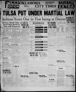 Oklahoma City Times (Oklahoma City, Okla.), Vol. 34, No. 91, Ed. 4 Monday, August 13, 1923