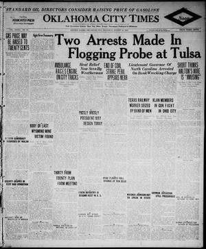 Oklahoma City Times (Oklahoma City, Okla.), Vol. 34, No. 94, Ed. 1 Thursday, August 16, 1923