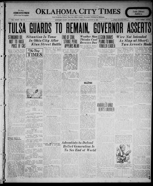 Oklahoma City Times (Oklahoma City, Okla.), Vol. 34, No. 94, Ed. 5 Thursday, August 16, 1923