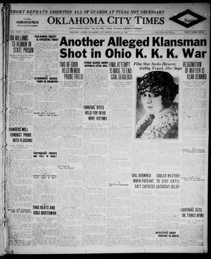 Oklahoma City Times (Oklahoma City, Okla.), Vol. 34, No. 95, Ed. 1 Friday, August 17, 1923