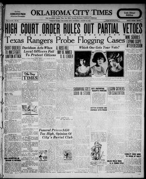 Oklahoma City Times (Oklahoma City, Okla.), Vol. 34, No. 96, Ed. 5 Saturday, August 18, 1923