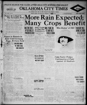 Oklahoma City Times (Oklahoma City, Okla.), Vol. 34, No. 99, Ed. 1 Wednesday, August 22, 1923