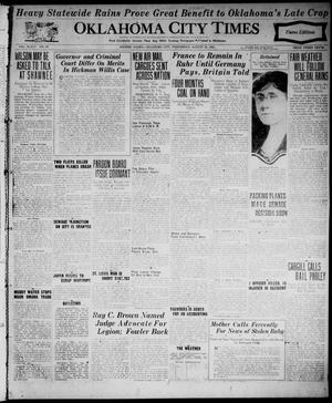 Oklahoma City Times (Oklahoma City, Okla.), Vol. 34, No. 99, Ed. 3 Wednesday, August 22, 1923