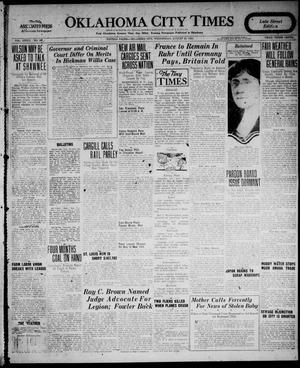 Oklahoma City Times (Oklahoma City, Okla.), Vol. 34, No. 99, Ed. 5 Wednesday, August 22, 1923