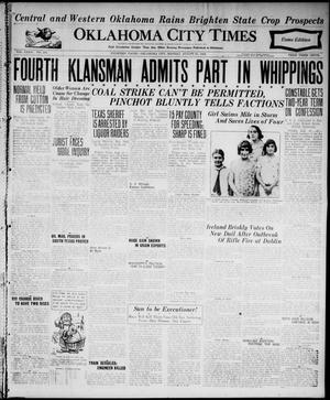 Oklahoma City Times (Oklahoma City, Okla.), Vol. 34, No. 103, Ed. 3 Monday, August 27, 1923