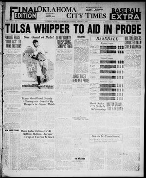 Oklahoma City Times (Oklahoma City, Okla.), Vol. 34, No. 103, Ed. 4 Monday, August 27, 1923