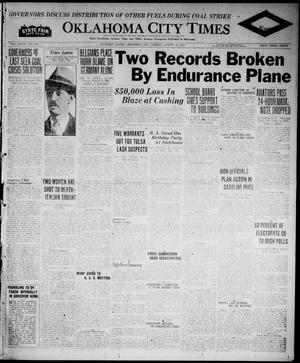 Oklahoma City Times (Oklahoma City, Okla.), Vol. 34, No. 104, Ed. 1 Tuesday, August 28, 1923