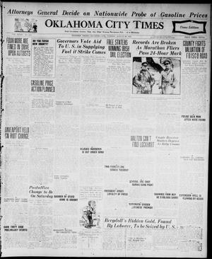 Oklahoma City Times (Oklahoma City, Okla.), Vol. 34, No. 104, Ed. 3 Tuesday, August 28, 1923