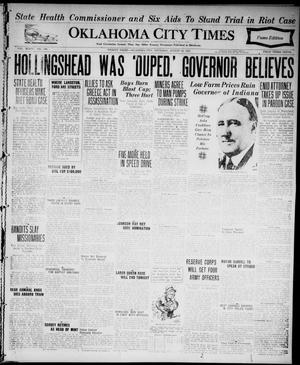 Oklahoma City Times (Oklahoma City, Okla.), Vol. 34, No. 106, Ed. 3 Thursday, August 30, 1923