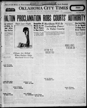 Oklahoma City Times (Oklahoma City, Okla.), Vol. 34, No. 108, Ed. 2 Saturday, September 1, 1923