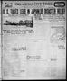 Thumbnail image of item number 1 in: 'Oklahoma City Times (Oklahoma City, Okla.), Vol. 34, No. 109, Ed. 5 Monday, September 3, 1923'.