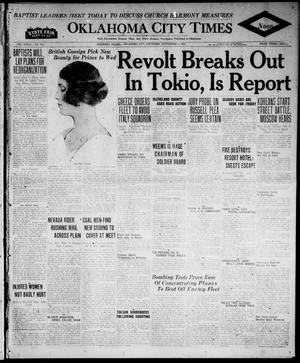 Oklahoma City Times (Oklahoma City, Okla.), Vol. 34, No. 111, Ed. 1 Thursday, September 6, 1923