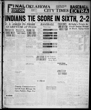 Oklahoma City Times (Oklahoma City, Okla.), Vol. 34, No. 111, Ed. 4 Thursday, September 6, 1923
