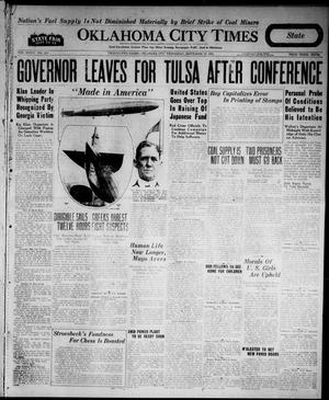 Oklahoma City Times (Oklahoma City, Okla.), Vol. 34, No. 116, Ed. 2 Wednesday, September 12, 1923