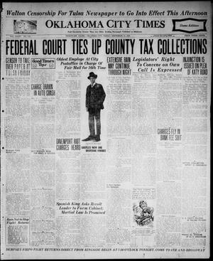 Oklahoma City Times (Oklahoma City, Okla.), Vol. 34, No. 118, Ed. 3 Friday, September 14, 1923