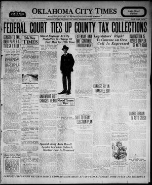 Oklahoma City Times (Oklahoma City, Okla.), Vol. 34, No. 118, Ed. 5 Friday, September 14, 1923