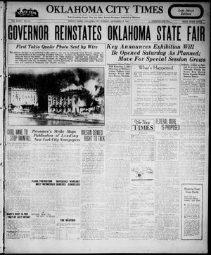 Oklahoma City Times (Oklahoma City, Okla.), Vol. 34, No. 121, Ed. 5 Tuesday, September 18, 1923
