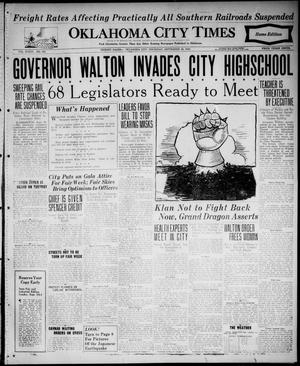 Oklahoma City Times (Oklahoma City, Okla.), Vol. 34, No. 123, Ed. 3 Thursday, September 20, 1923