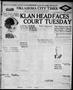 Newspaper: Oklahoma City Times (Oklahoma City, Okla.), Vol. 34, No. 125, Ed. 1 S…