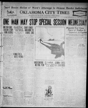 Oklahoma City Times (Oklahoma City, Okla.), Vol. 34, No. 127, Ed. 3 Tuesday, September 25, 1923