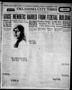 Thumbnail image of item number 1 in: 'Oklahoma City Times (Oklahoma City, Okla.), Vol. 34, No. 128, Ed. 2 Wednesday, September 26, 1923'.