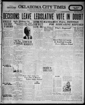 Oklahoma City Times (Oklahoma City, Okla.), Vol. 34, No. 131, Ed. 5 Saturday, September 29, 1923