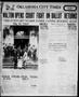 Newspaper: Oklahoma City Times (Oklahoma City, Okla.), Vol. 34, No. 134, Ed. 5 W…