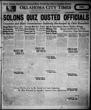 Oklahoma City Times (Oklahoma City, Okla.), Vol. 34, No. 143, Ed. 2 Saturday, October 13, 1923