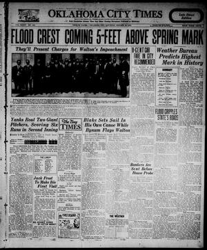 Oklahoma City Times (Oklahoma City, Okla.), Vol. 34, No. 143, Ed. 5 Saturday, October 13, 1923