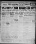 Newspaper: Oklahoma City Times (Oklahoma City, Okla.), Vol. 34, No. 145, Ed. 2 T…