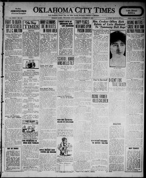Oklahoma City Times (Oklahoma City, Okla.), Vol. 34, No. 155, Ed. 5 Saturday, October 27, 1923