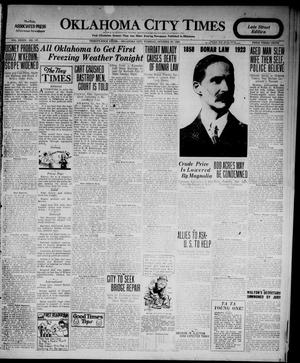Oklahoma City Times (Oklahoma City, Okla.), Vol. 34, No. 157, Ed. 5 Tuesday, October 30, 1923