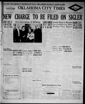 Oklahoma City Times (Oklahoma City, Okla.), Vol. 34, No. 178, Ed. 1 Friday, November 23, 1923