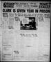 Primary view of Oklahoma City Times (Oklahoma City, Okla.), Vol. 34, No. 178, Ed. 4 Friday, November 23, 1923