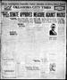 Newspaper: Oklahoma City Times (Oklahoma City, Okla.), Vol. 34, No. 181, Ed. 3 T…